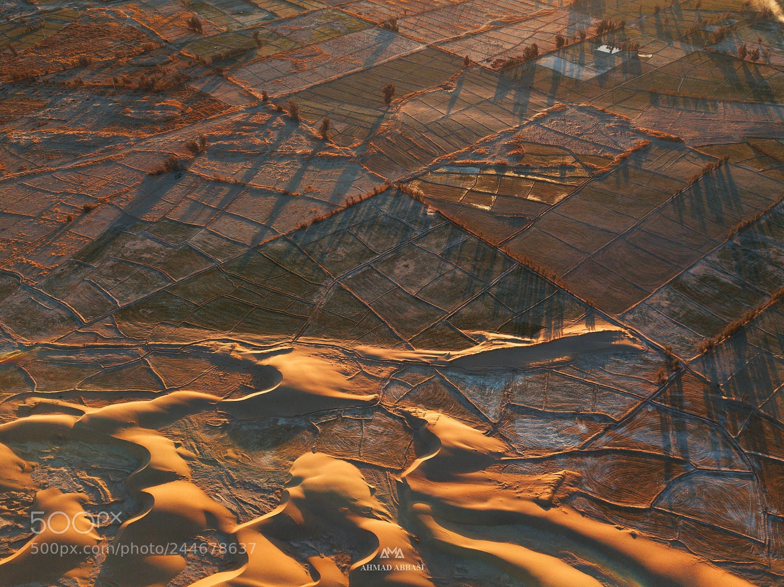 DJI FC220 sample photo. Border line photography