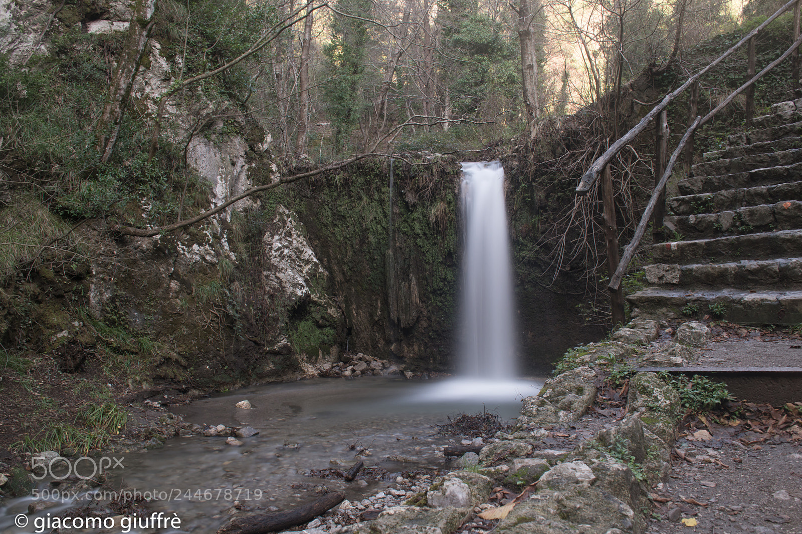 Nikon D5600 sample photo. Valle delle ferriere photography