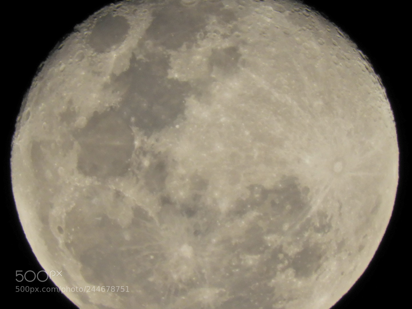 Nikon Coolpix B700 sample photo. Superluna photography