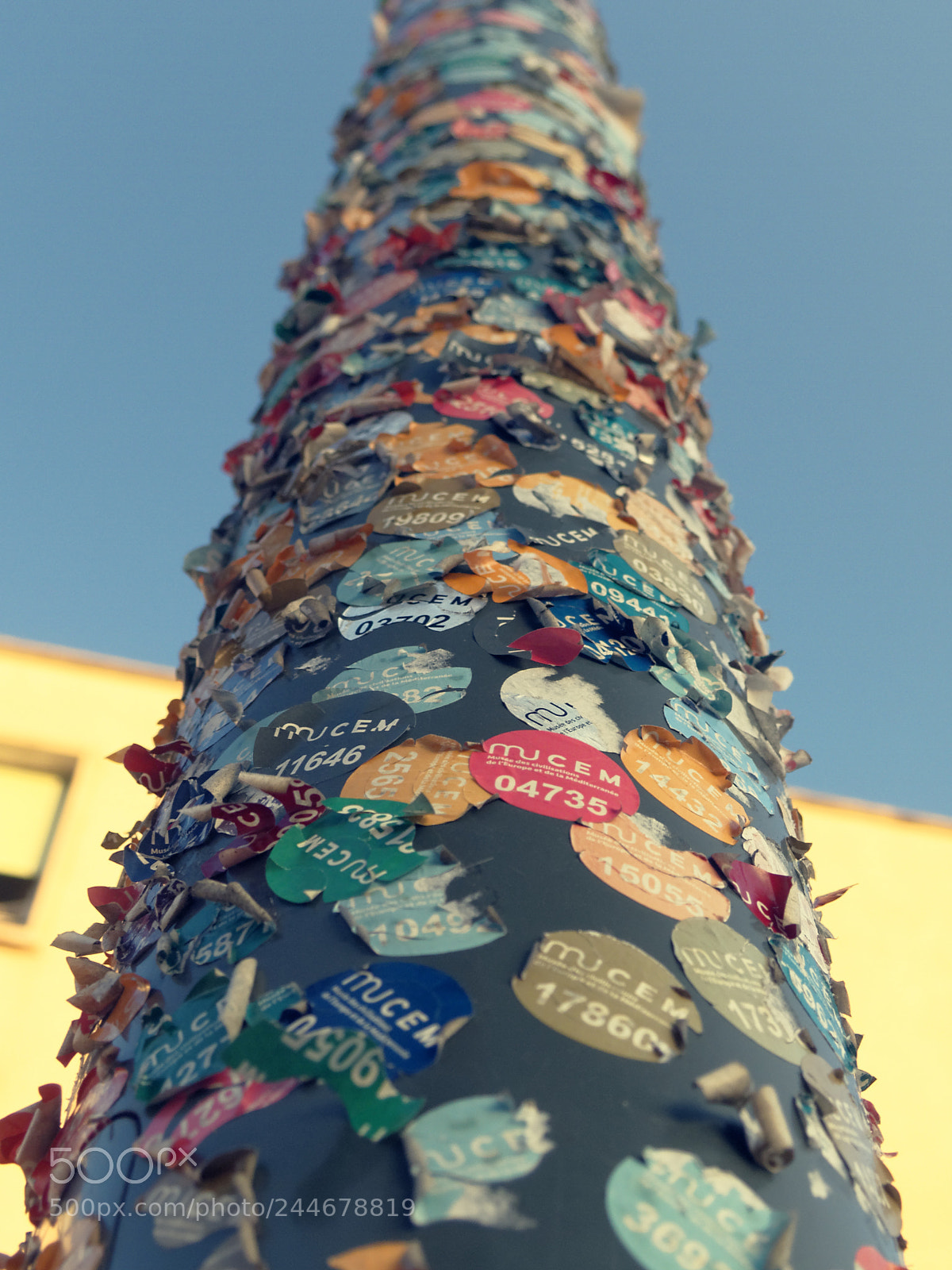Olympus PEN E-PL3 sample photo. Near mucem. photography