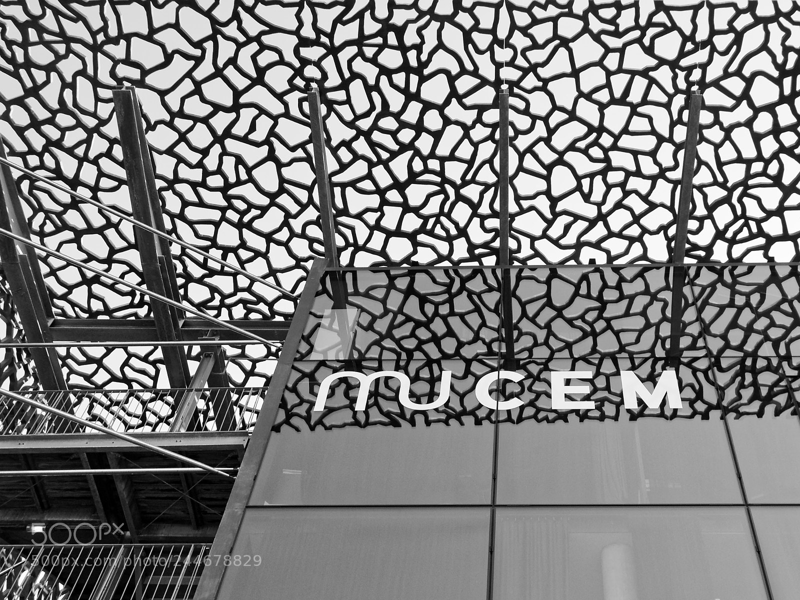 Olympus PEN E-PL3 sample photo. Mucem. photography