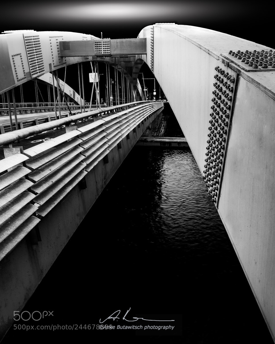 Sony a7R II sample photo. Over the river photography