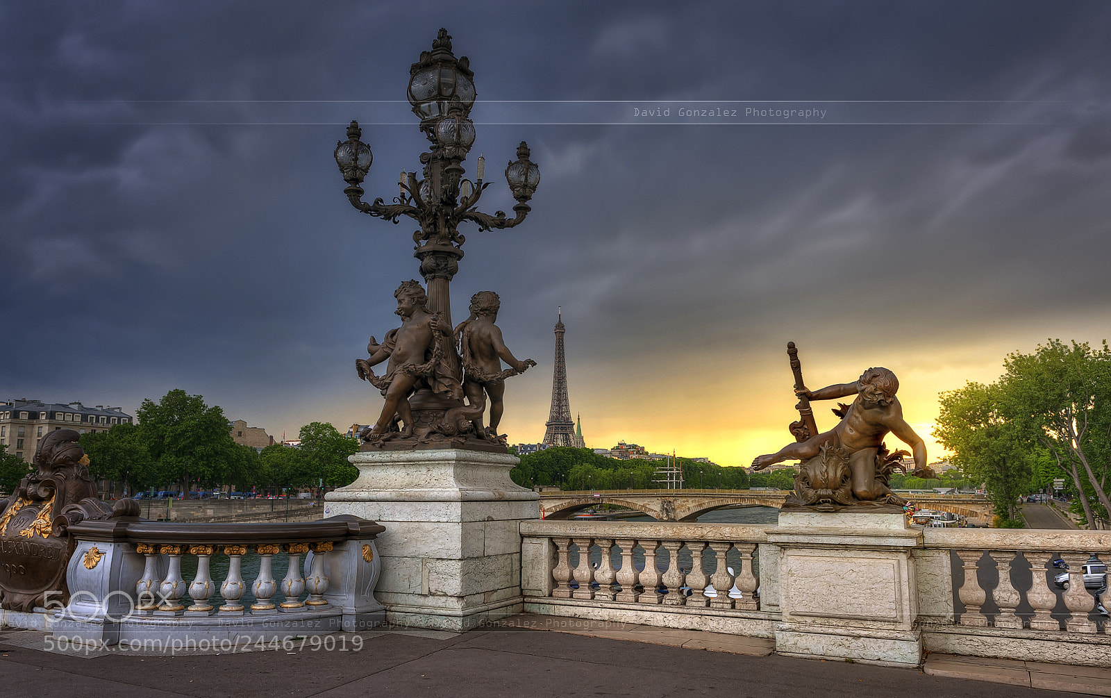 Nikon D700 sample photo. Sunset after the rain photography