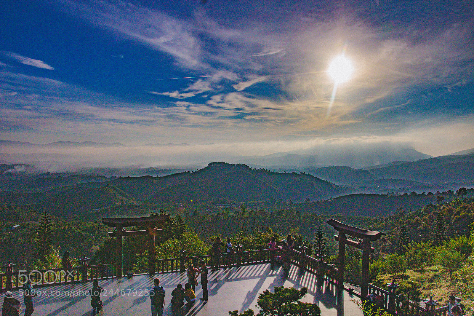 Canon EOS 600D (Rebel EOS T3i / EOS Kiss X5) sample photo. Linh qui pagoda photography