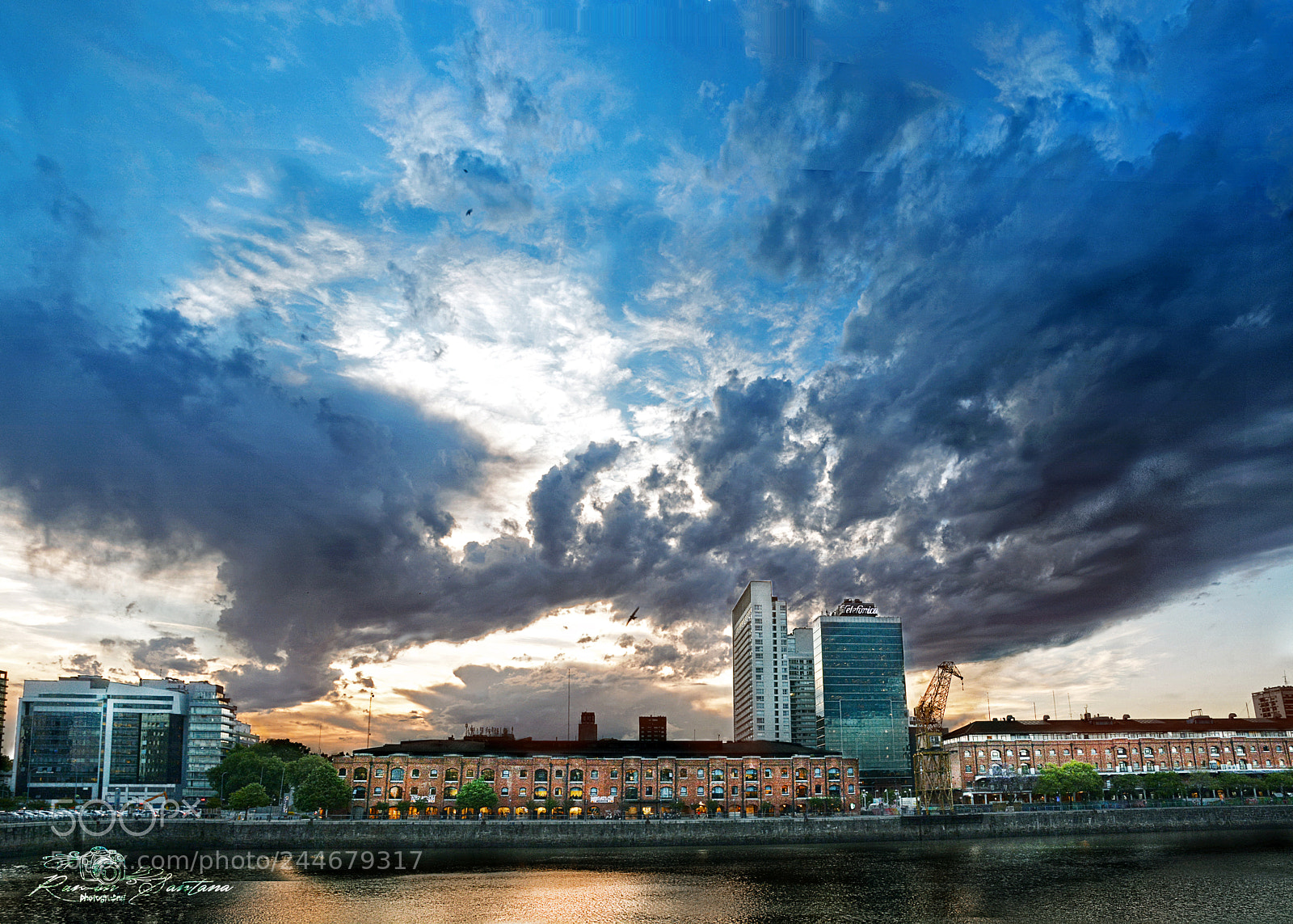 Nikon D7100 sample photo. Puerto madero photography