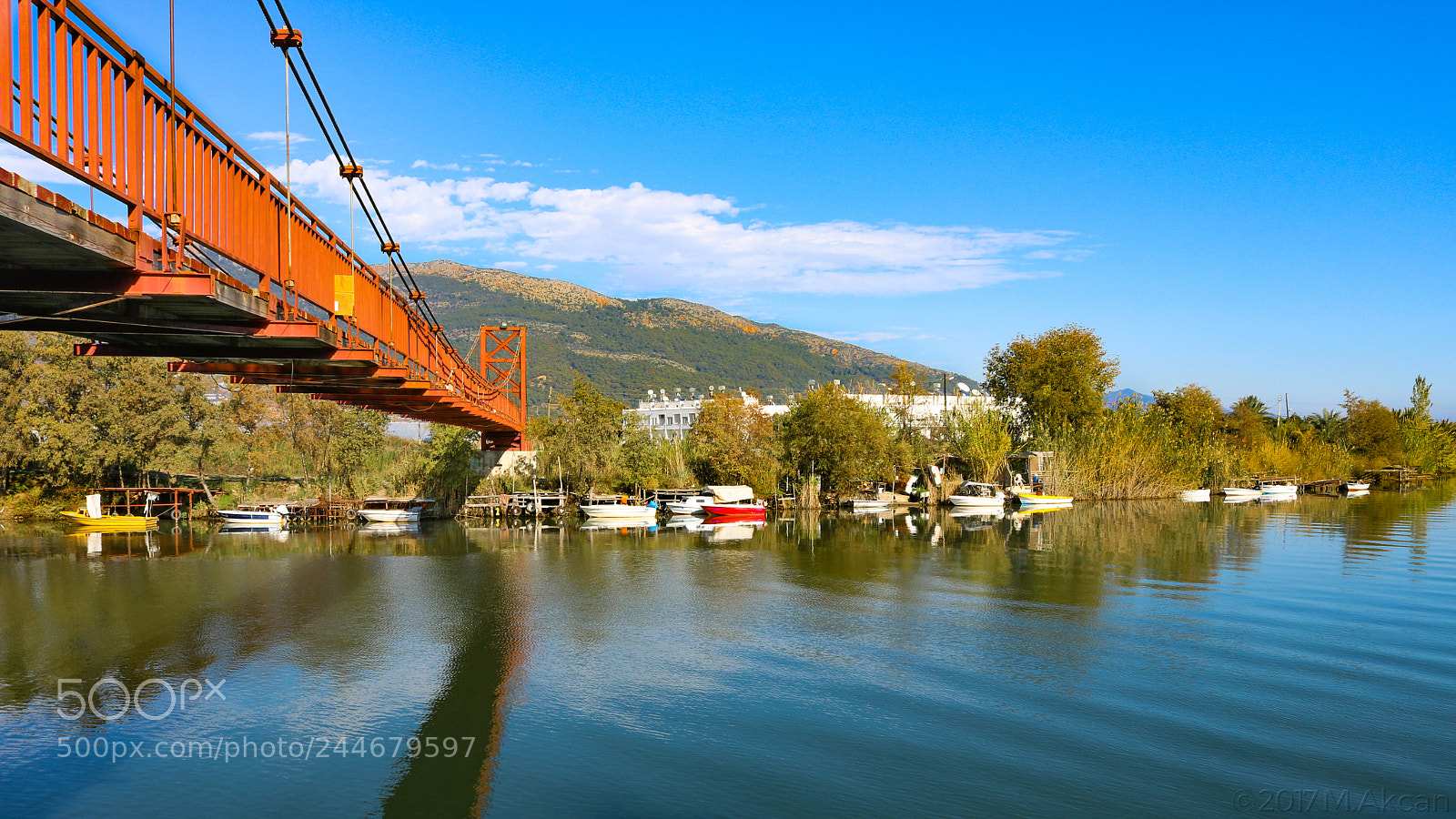 Canon EOS 760D (EOS Rebel T6s / EOS 8000D) sample photo. Anamur asma köprü photography