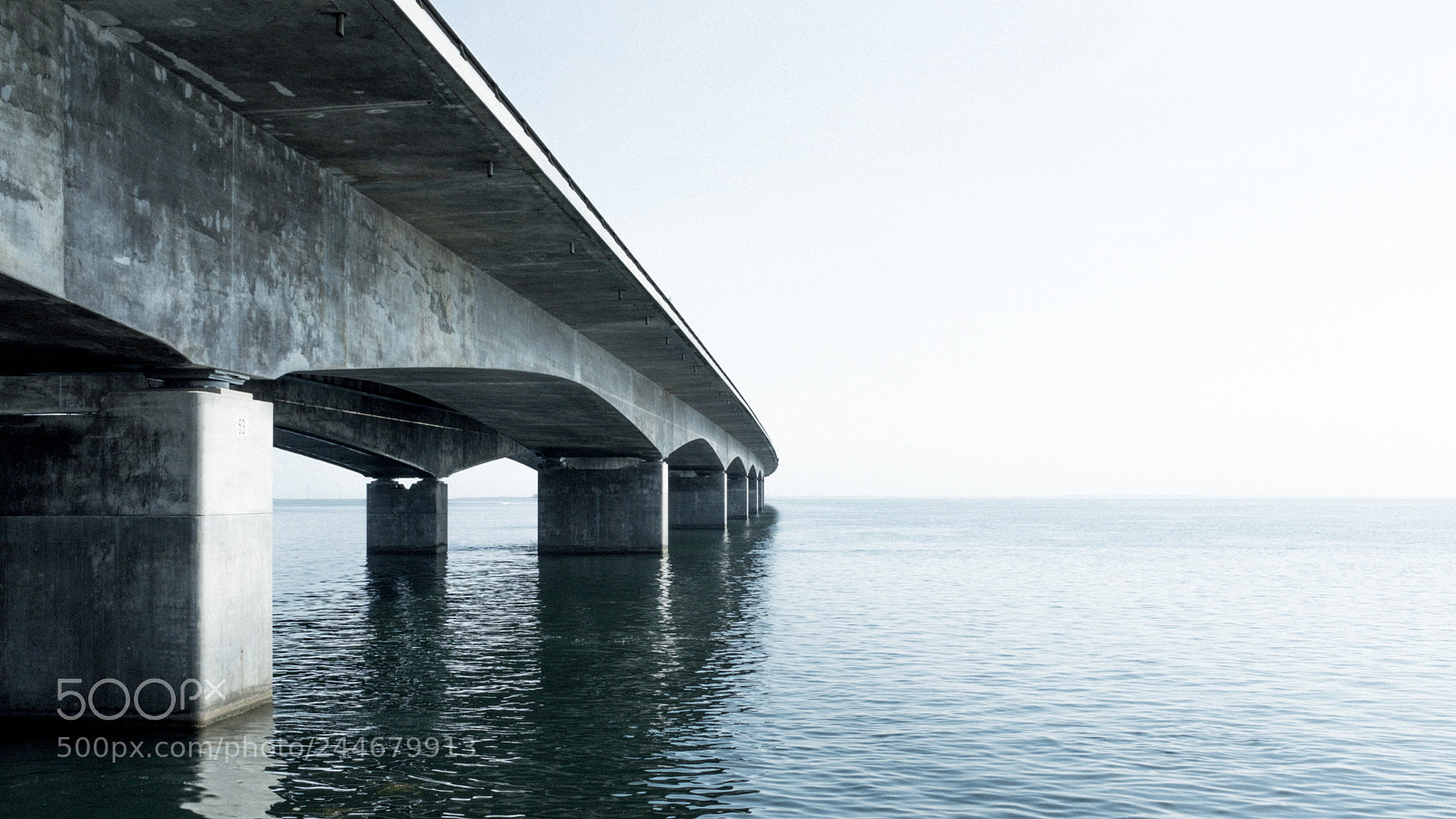 Fujifilm X100F sample photo. Concrete bridge photography