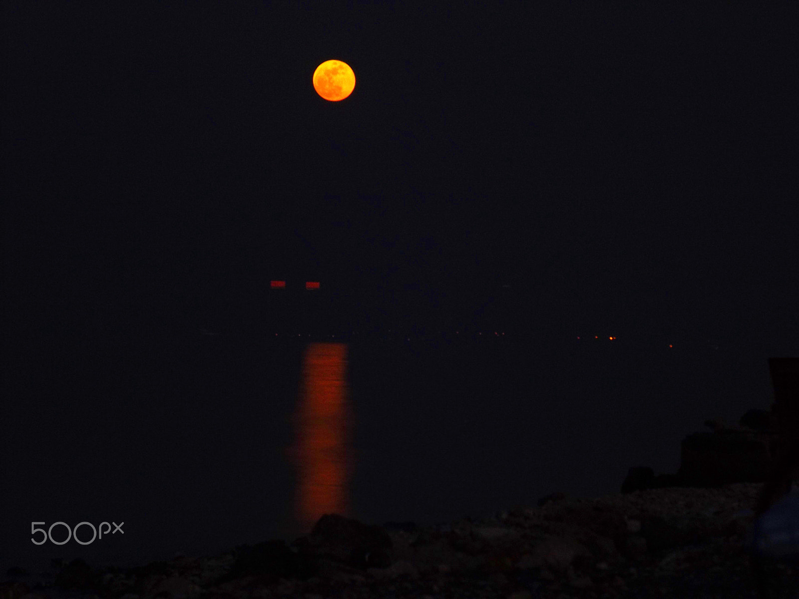 Fujifilm FinePix S4600 sample photo. Bloody moon photography