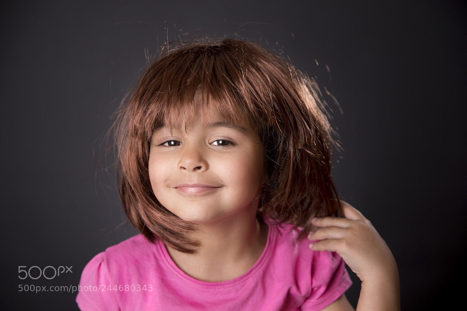 Canon EOS-1D X sample photo. Girl and wig photography