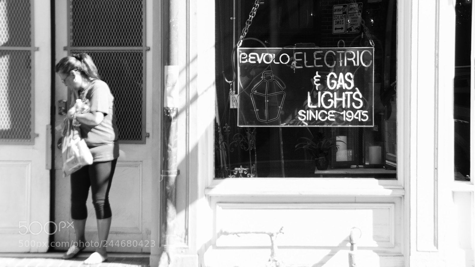 Pentax K-5 sample photo. Electric and gas lights photography