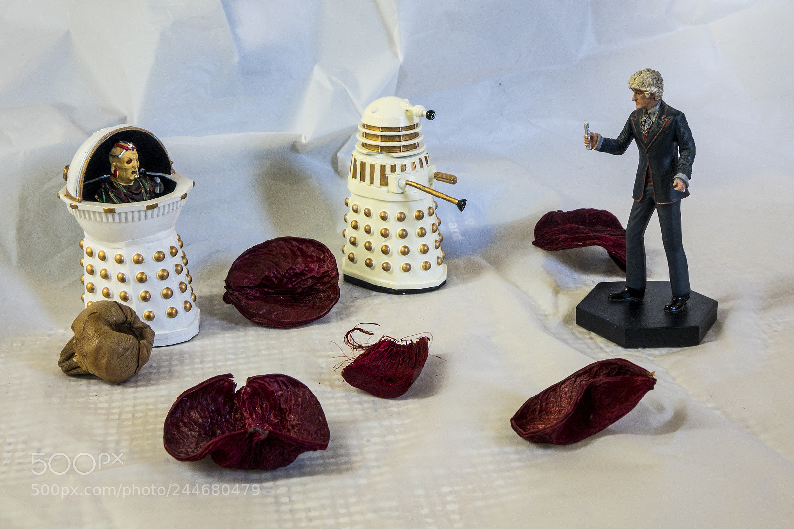 Sony Cyber-shot DSC-RX10 II sample photo. Doctor who vs davros photography
