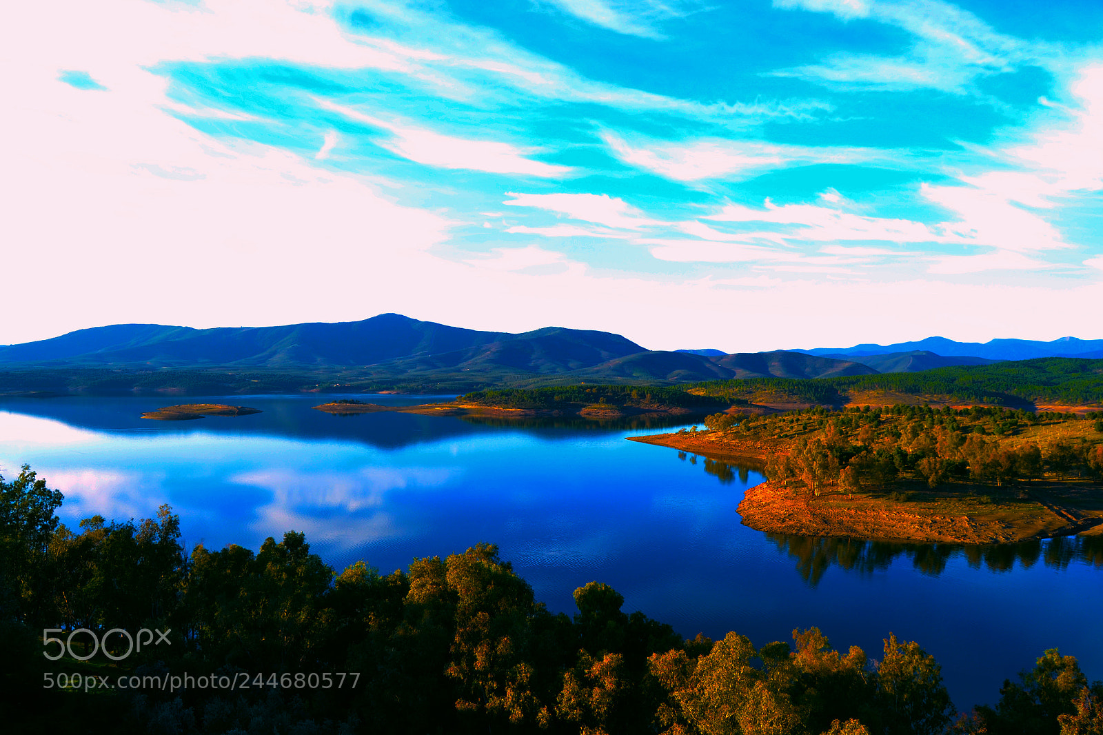 Nikon D3100 sample photo. Embalse de gabriel y photography