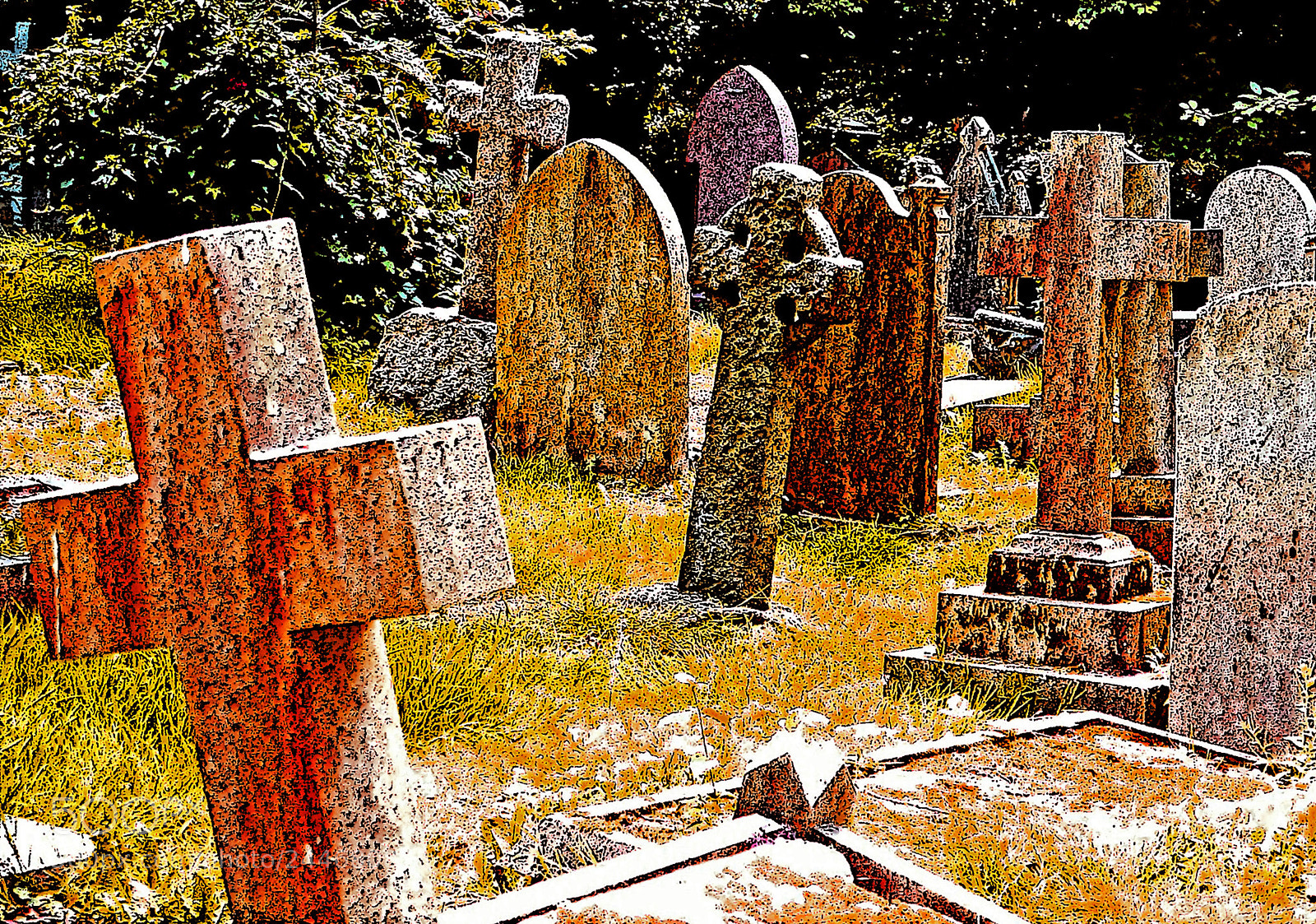 Panasonic Lumix DMC-ZS30 (Lumix DMC-TZ40) sample photo. Graves at highgate photography