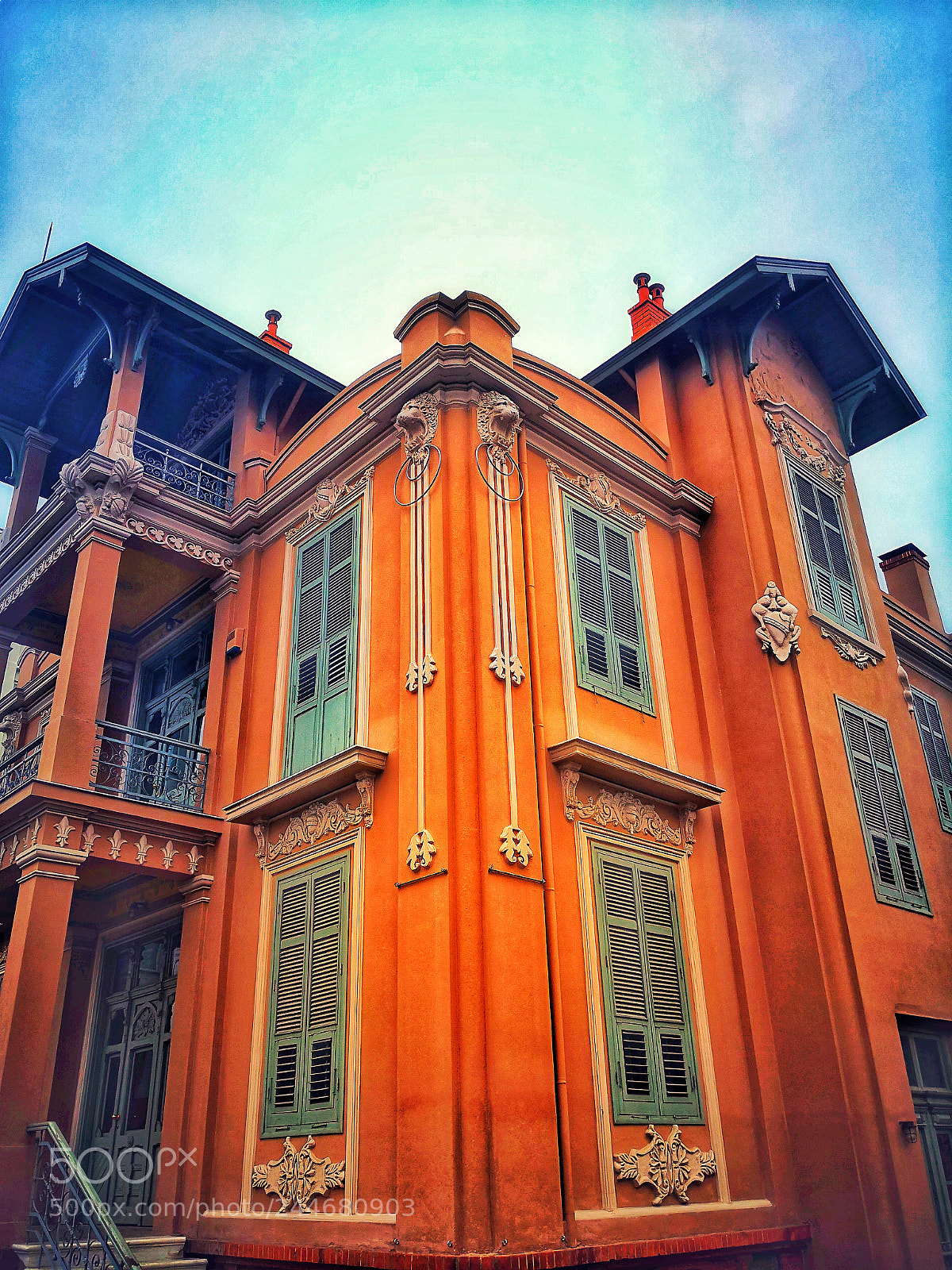 HUAWEI Mate 10 Pro sample photo. Greek architecture photography