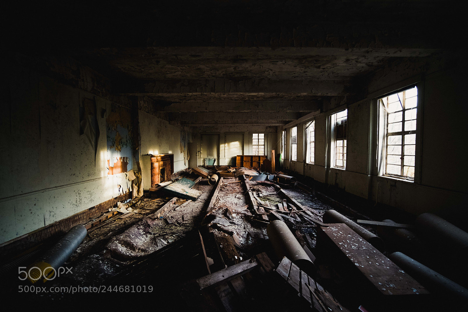 Fujifilm X-Pro2 sample photo. Derelict photography
