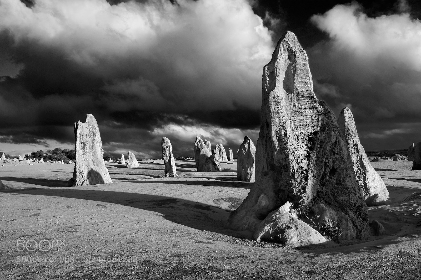 Pentax K200D sample photo. The pinnacles photography
