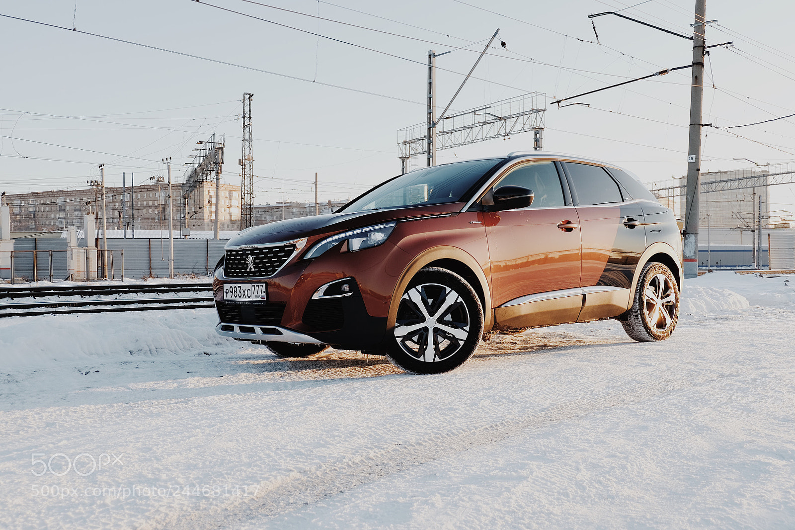 Fujifilm X-T10 sample photo. Peugeot 3008 photography