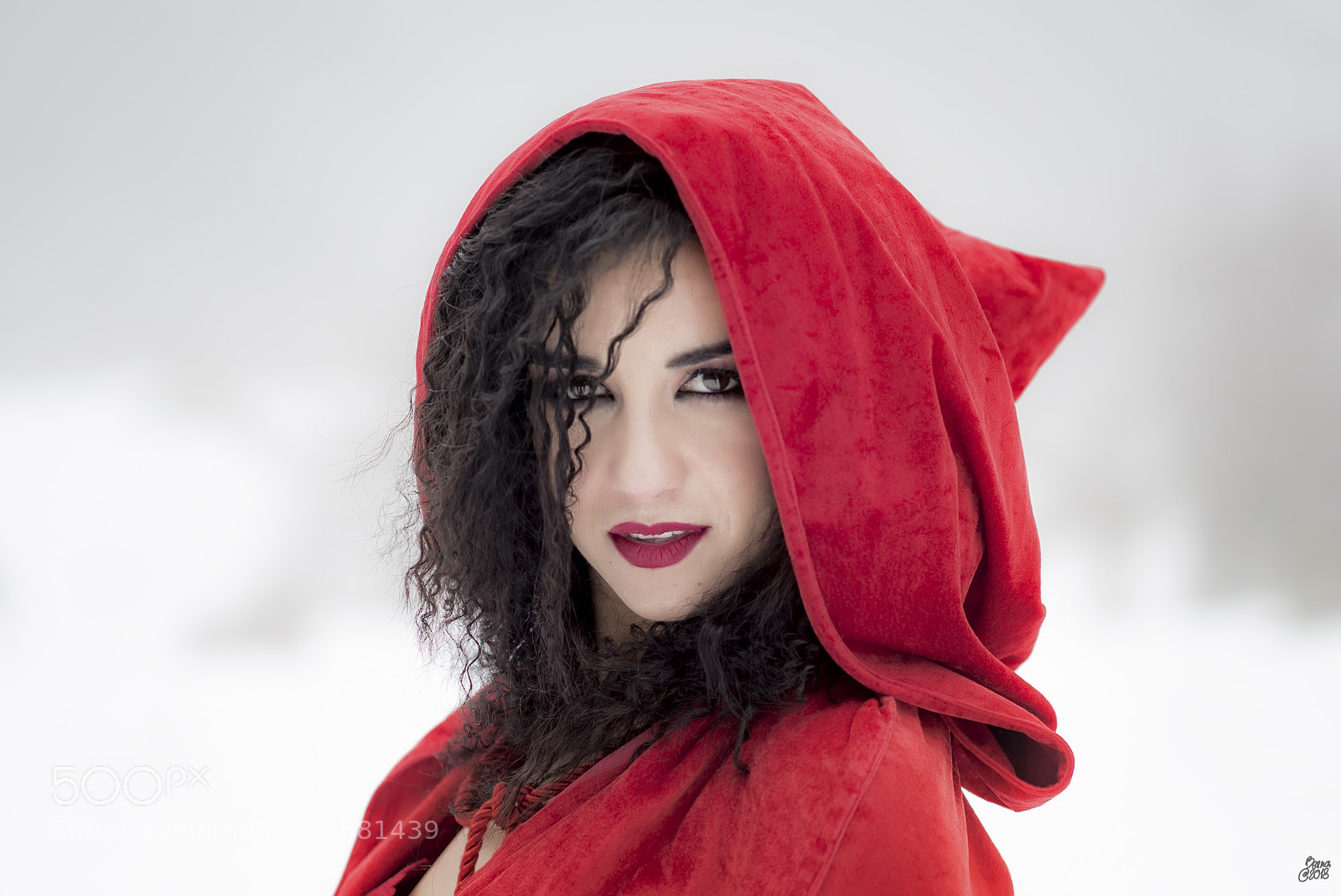 Nikon D610 sample photo. Caperucita roja photography