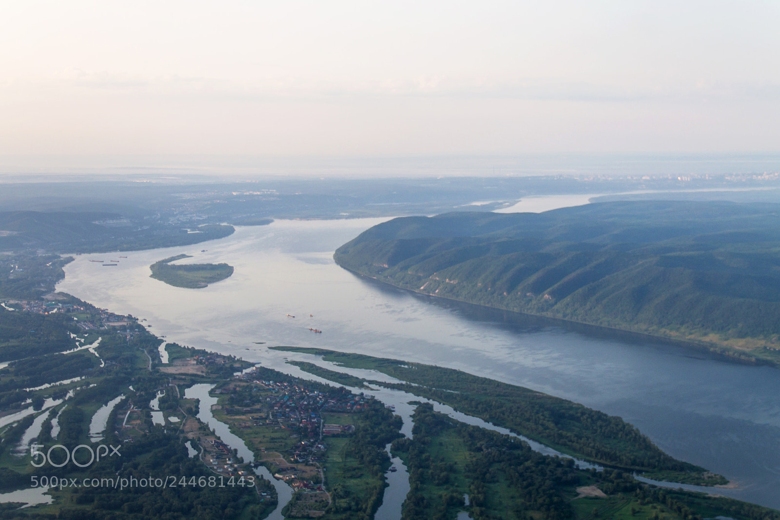 Canon EOS 1100D (EOS Rebel T3 / EOS Kiss X50) sample photo. Volga and zhiguli mountains photography