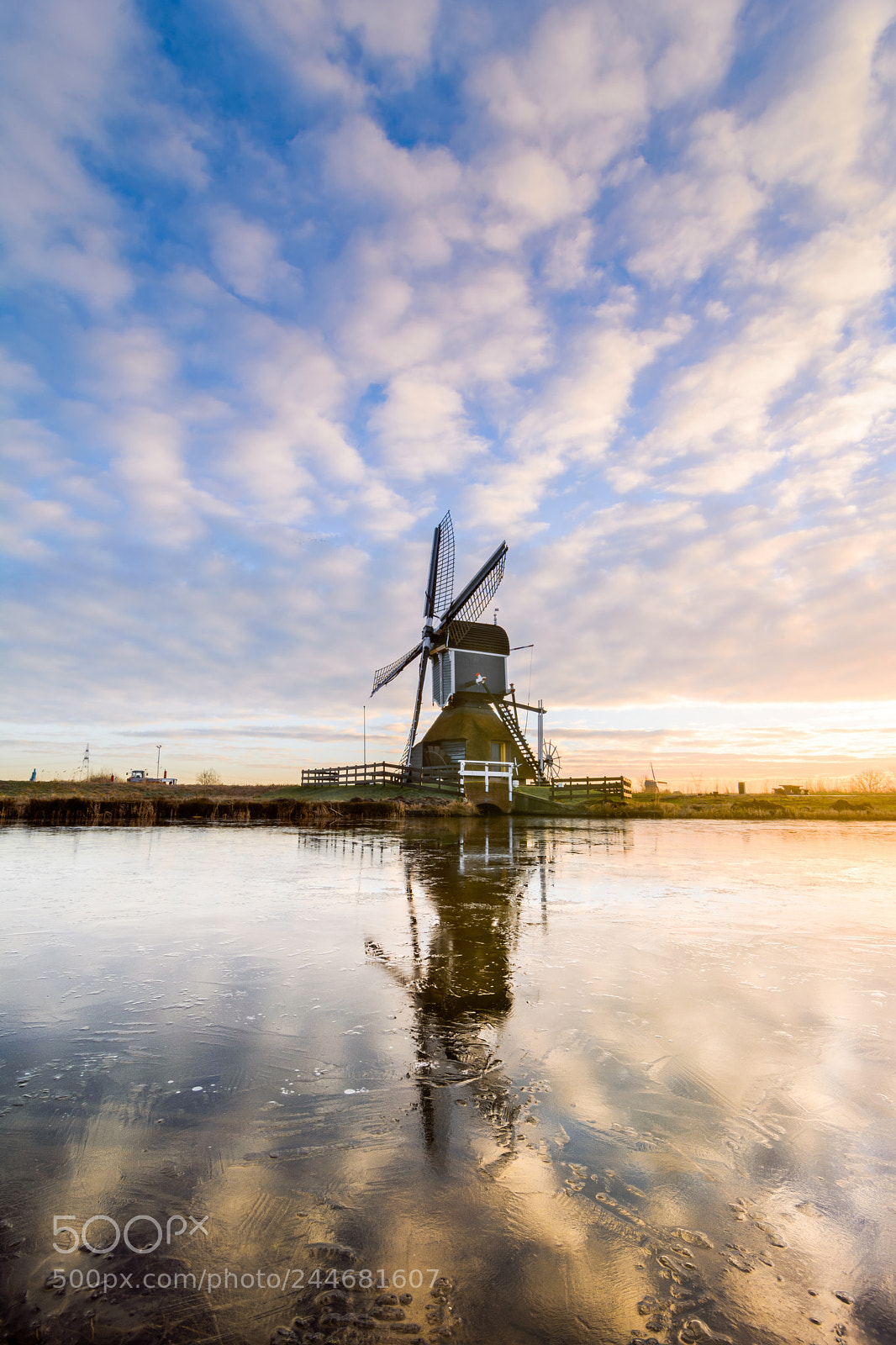 Nikon D7100 sample photo. Frozen reflection photography
