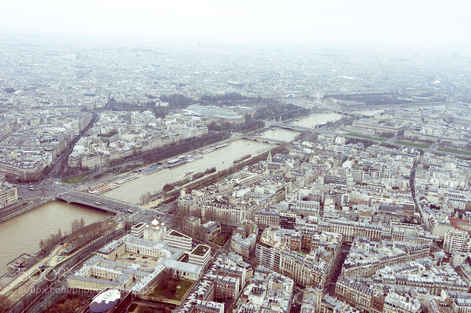 Sony a7 II sample photo. Paris view photography