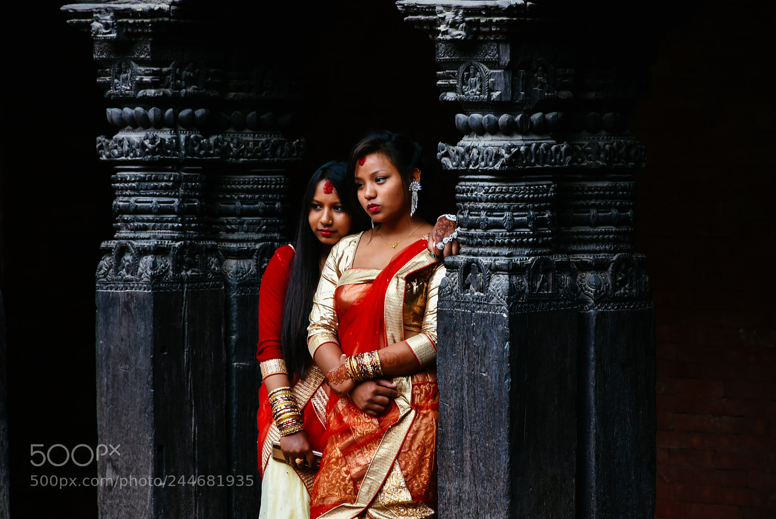 Nikon D7200 sample photo. Nepali beauties photography
