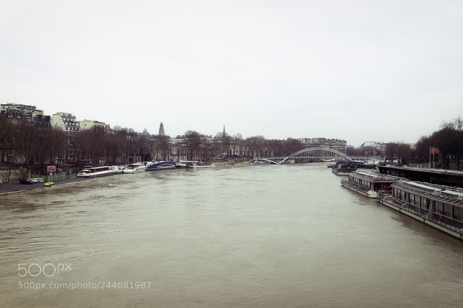 Sony a7 II sample photo. The seine photography