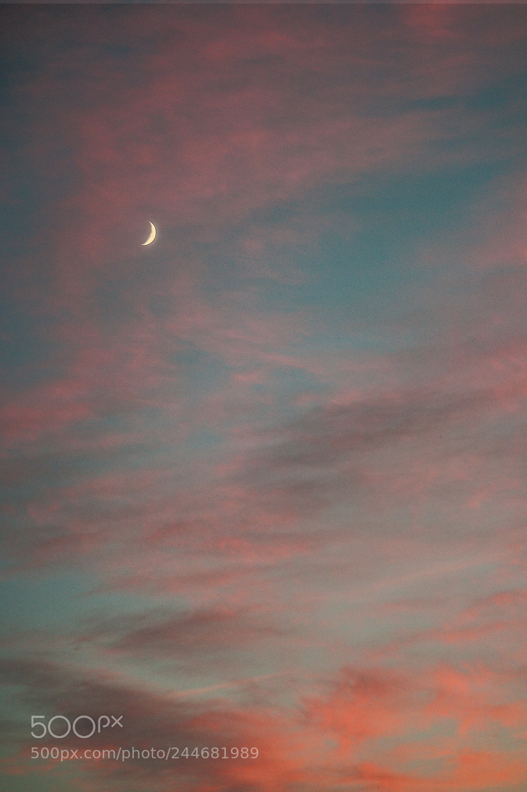 Samsung NX2000 sample photo. Pink sunrise photography