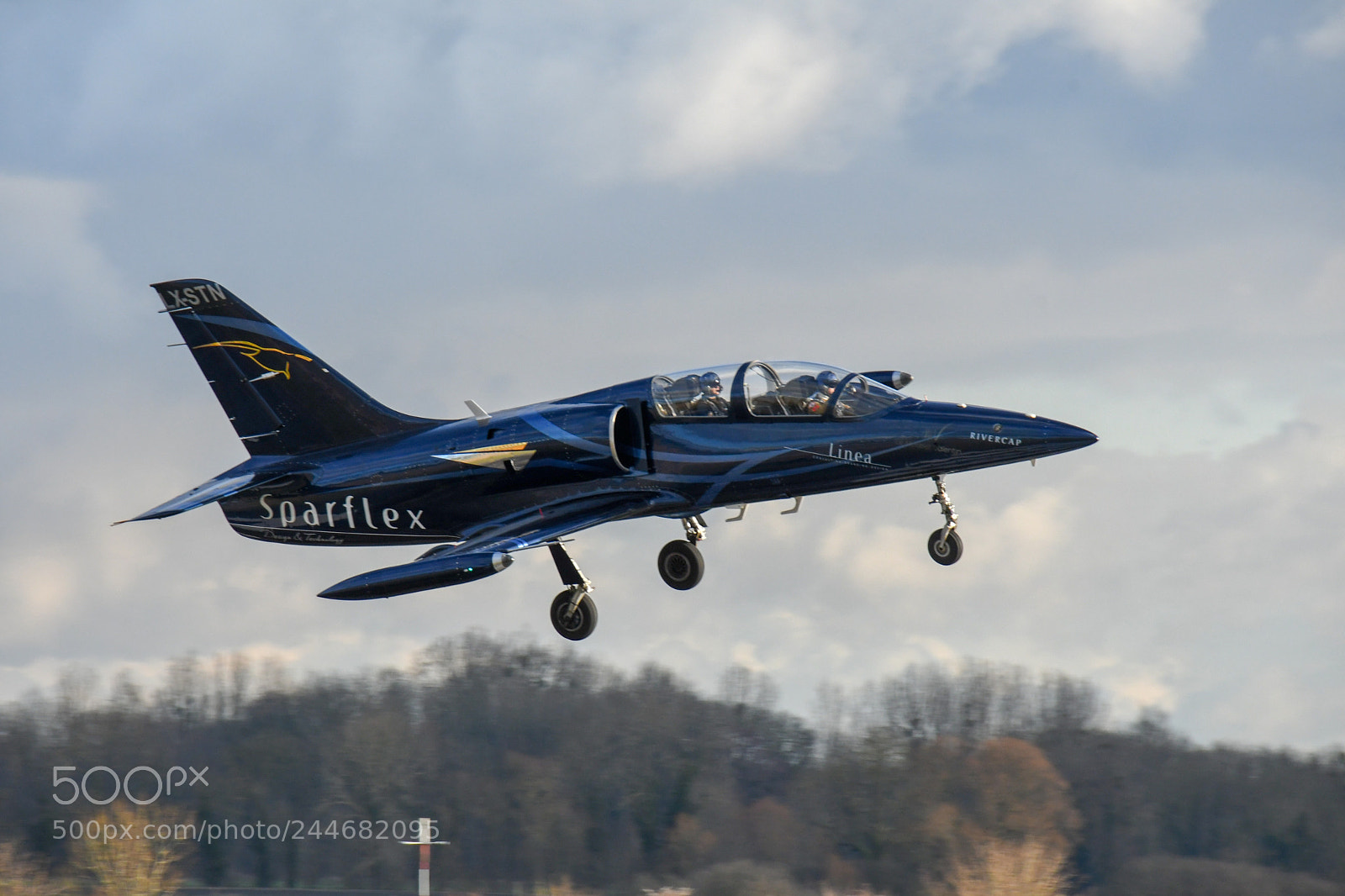Nikon D500 sample photo. L-39 albatros from sparflex photography