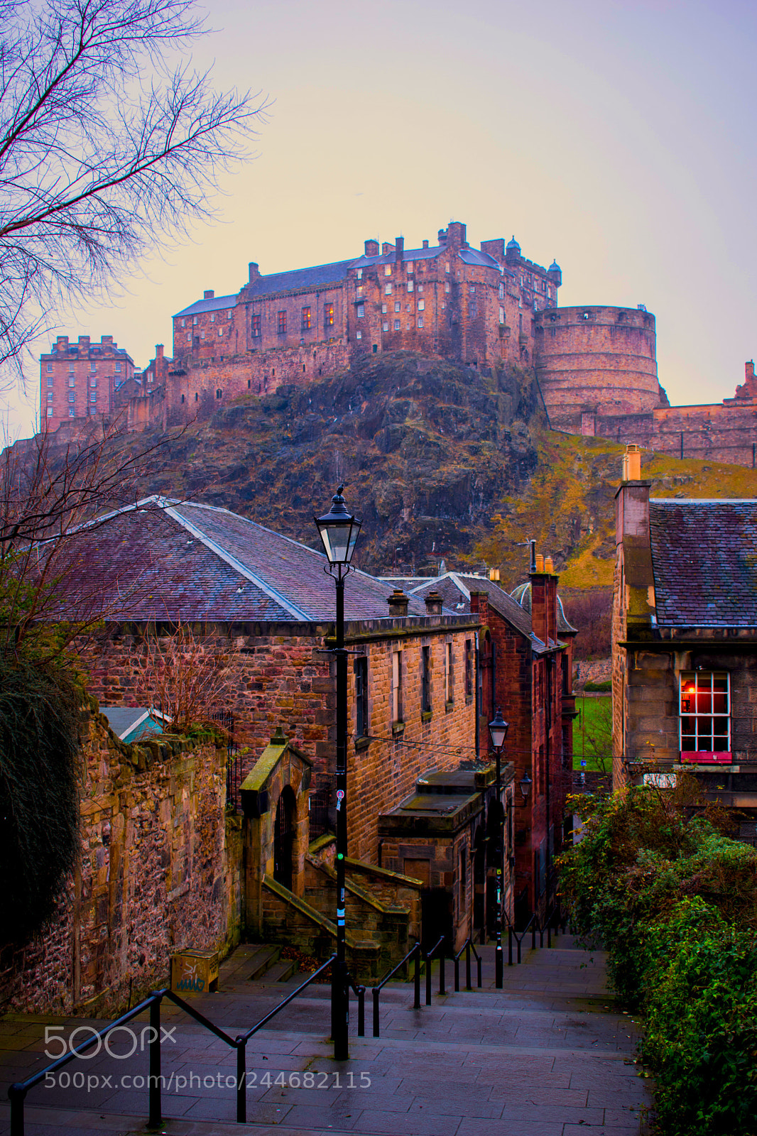 Nikon D5600 sample photo. Edinburgh city streets n photography