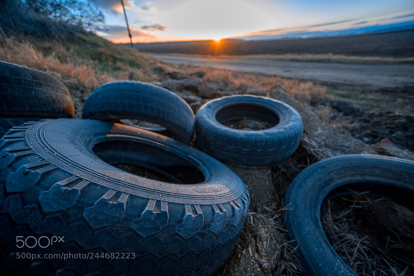 Sony a7R III sample photo. Roadside photography
