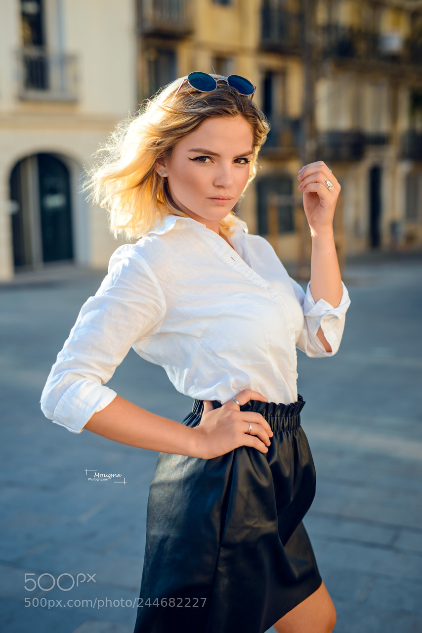 Nikon D610 sample photo. Manon.jpg photography
