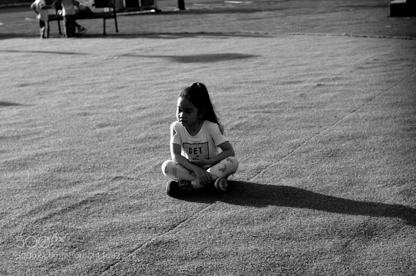 Nikon D3200 sample photo. Solitary photography