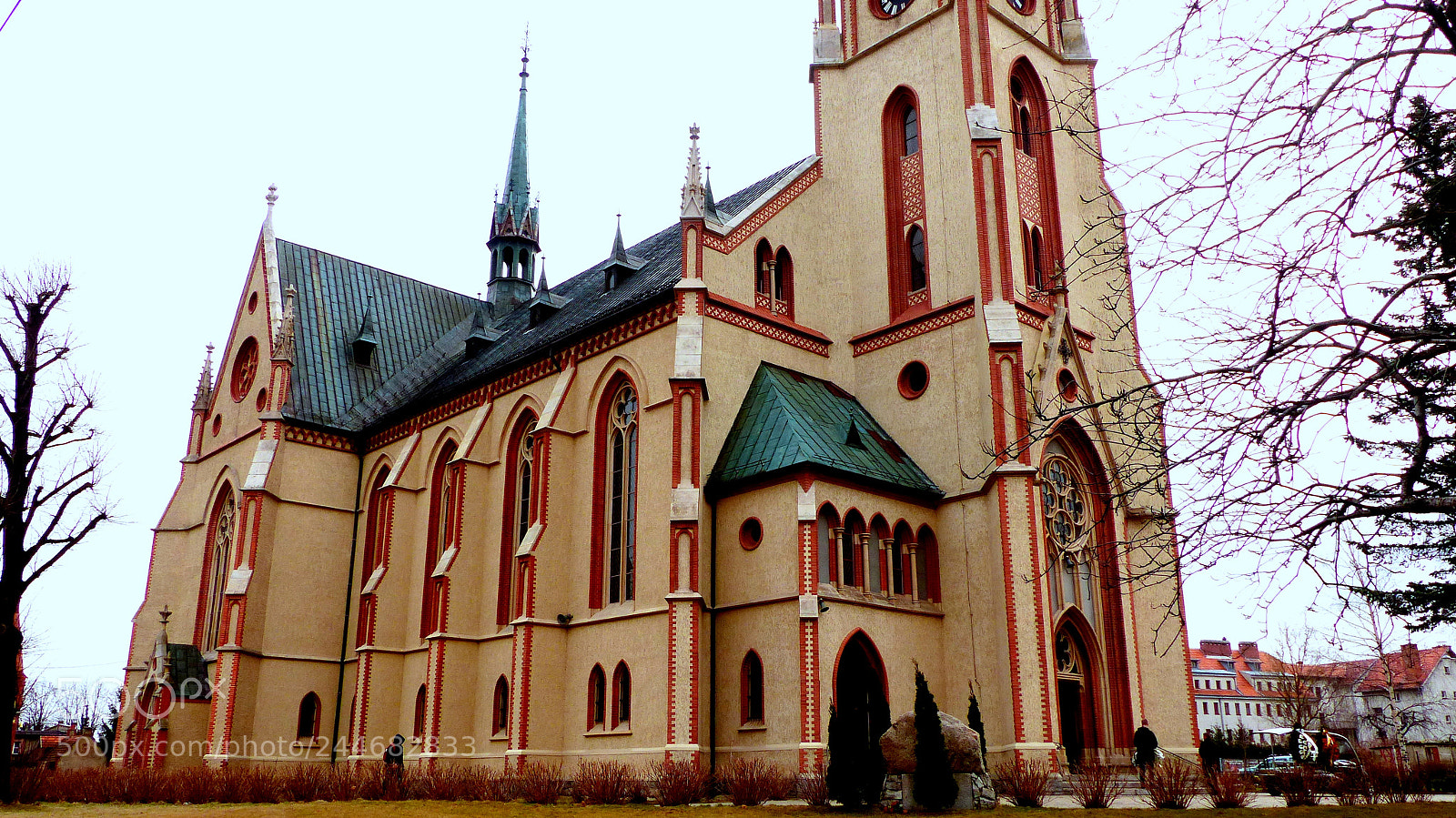 Panasonic Lumix DMC-FZ200 sample photo. St.anthony's church.pieszyce photography