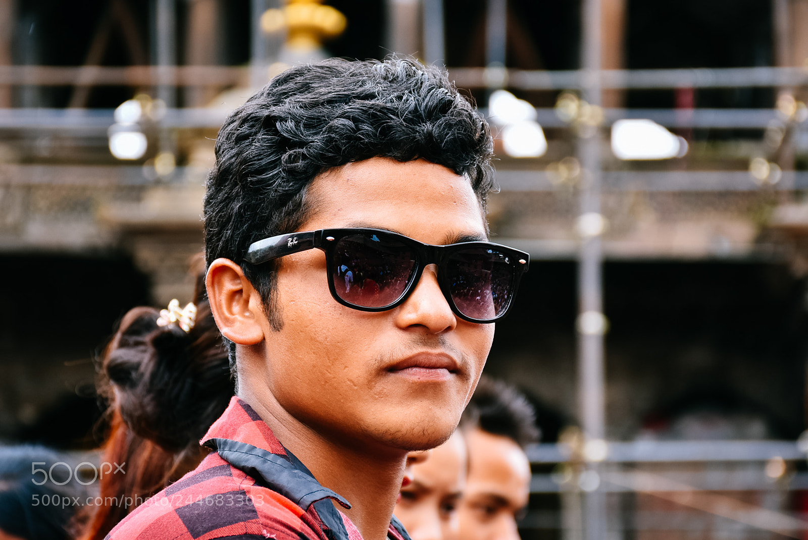 Nikon D7200 sample photo. Nepali boy photography
