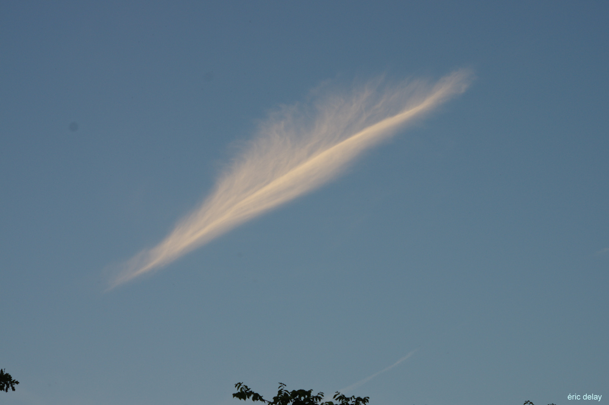 Pentax K-3 + Pentax smc DA 55-300mm F4.0-5.8 ED sample photo. Drôle de nuage ! photography