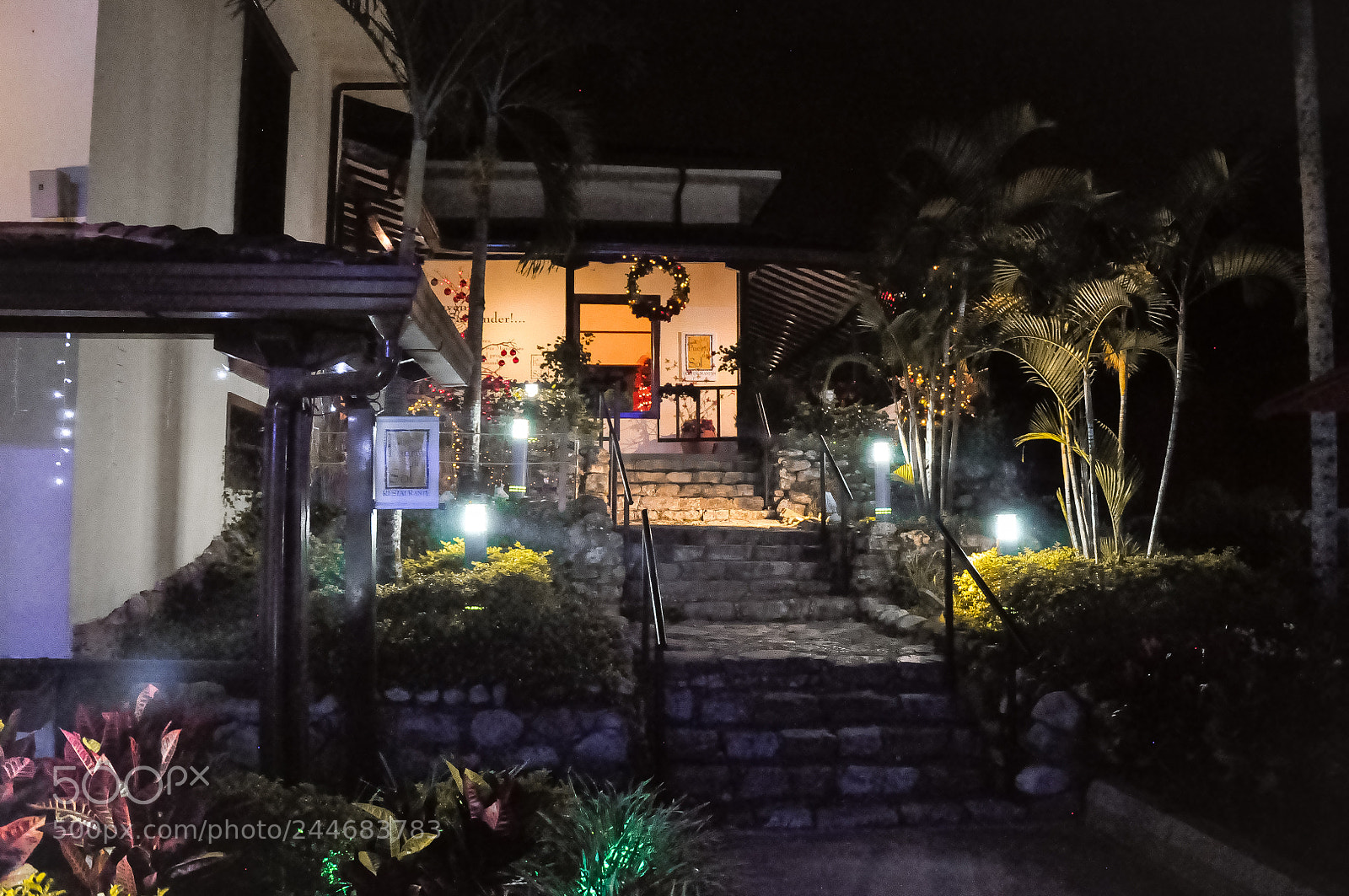 Nikon D90 sample photo. Night photography