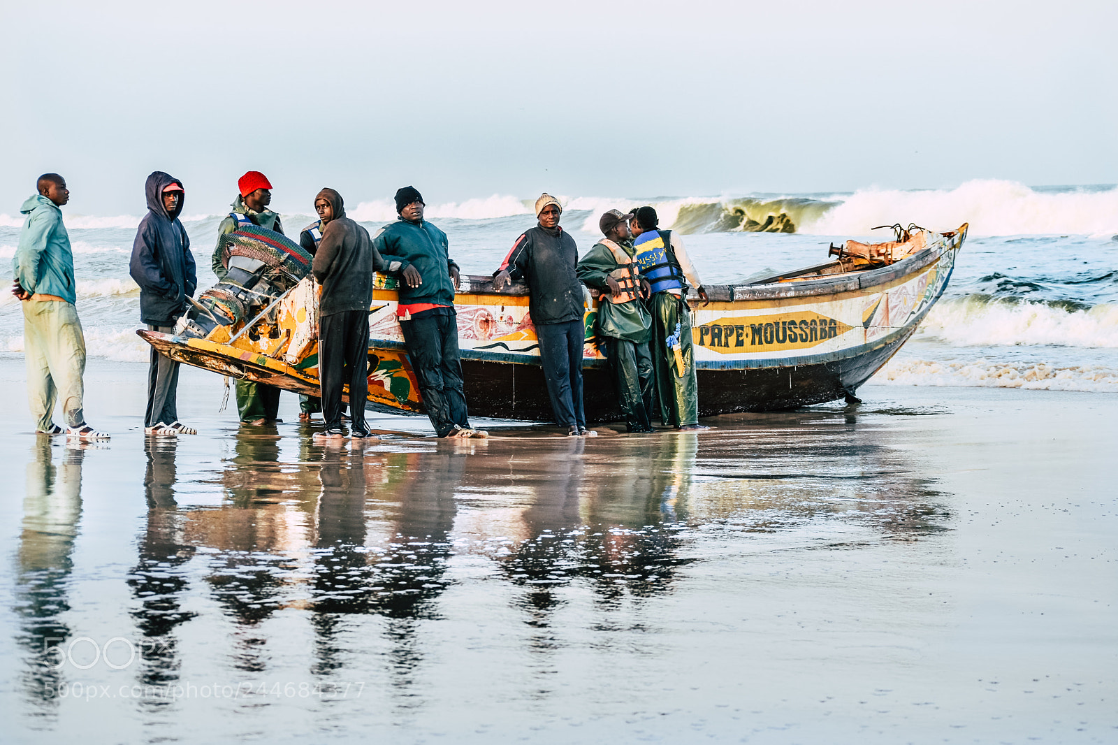 Nikon D5500 sample photo. Fisherman's sequence photography