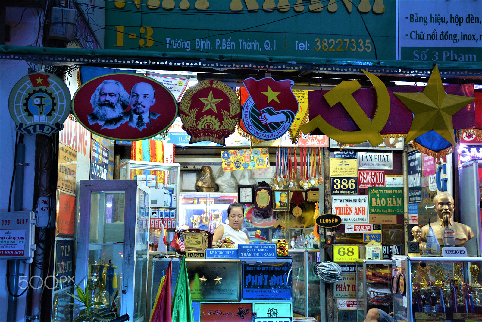 Nikon D7100 sample photo. Colors from vietnam photography