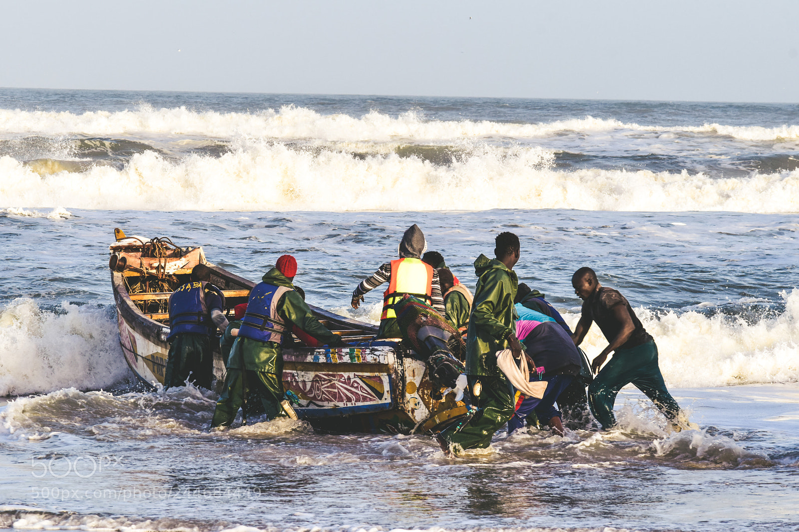 Nikon D5500 sample photo. Fisherman's sequence photography