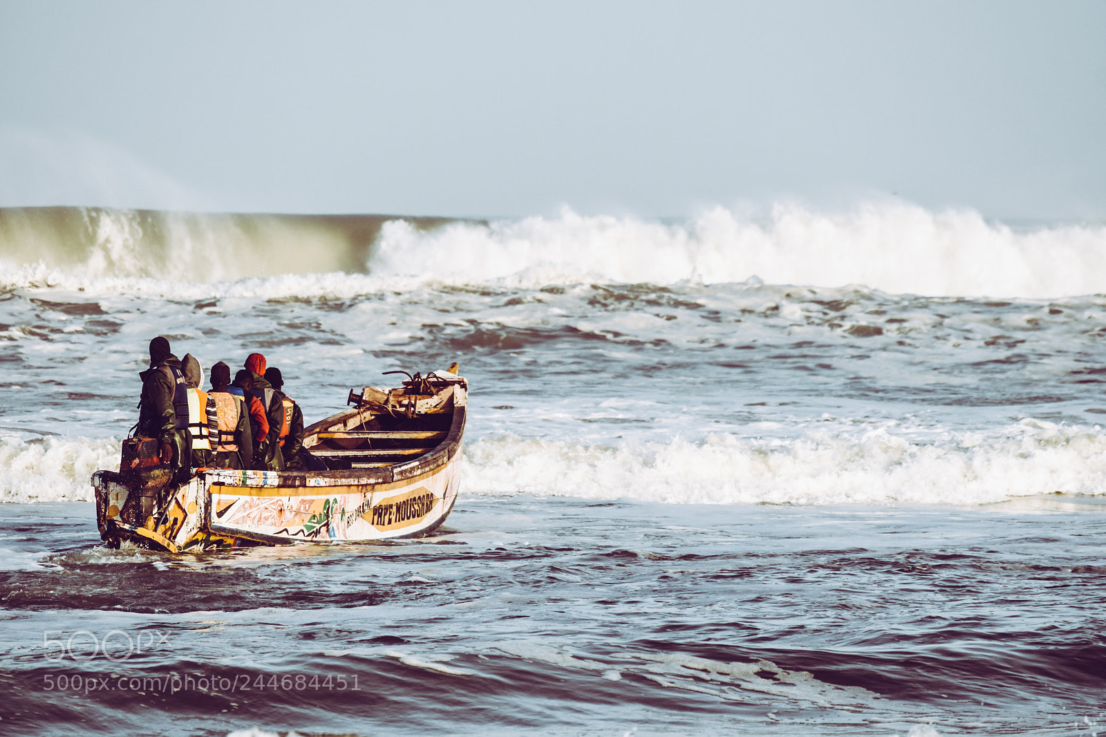 Nikon D5500 sample photo. Fisherman's sequence photography