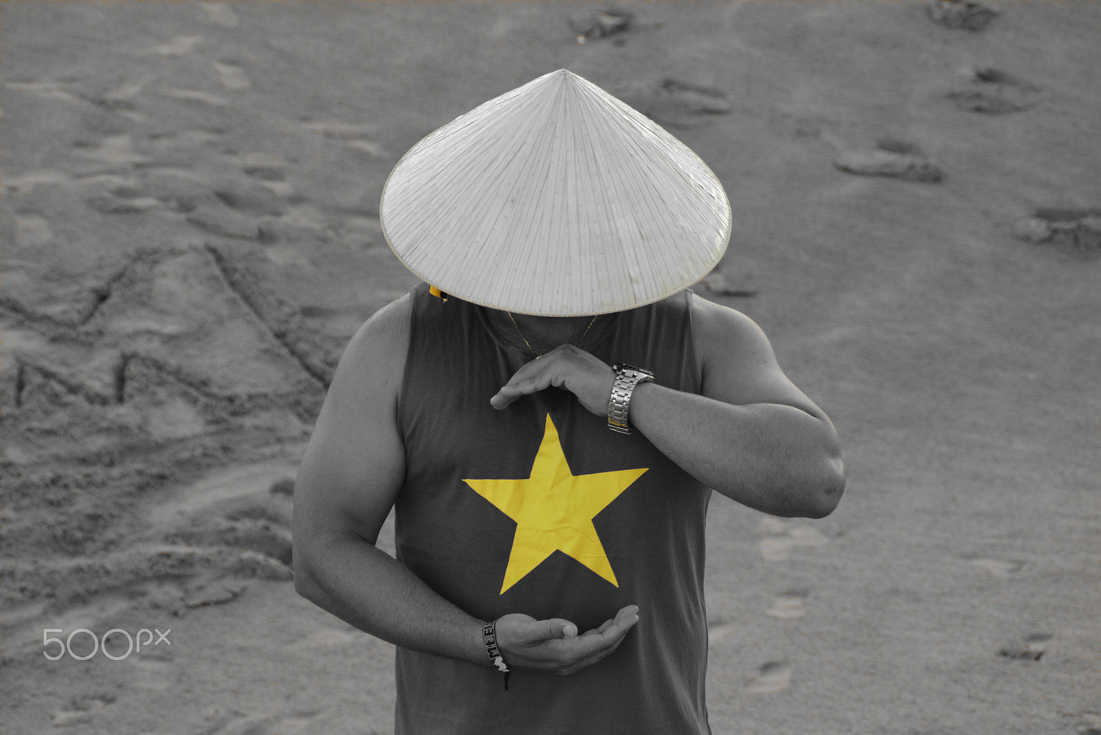 Nikon D7100 sample photo. Colors from vietnam photography
