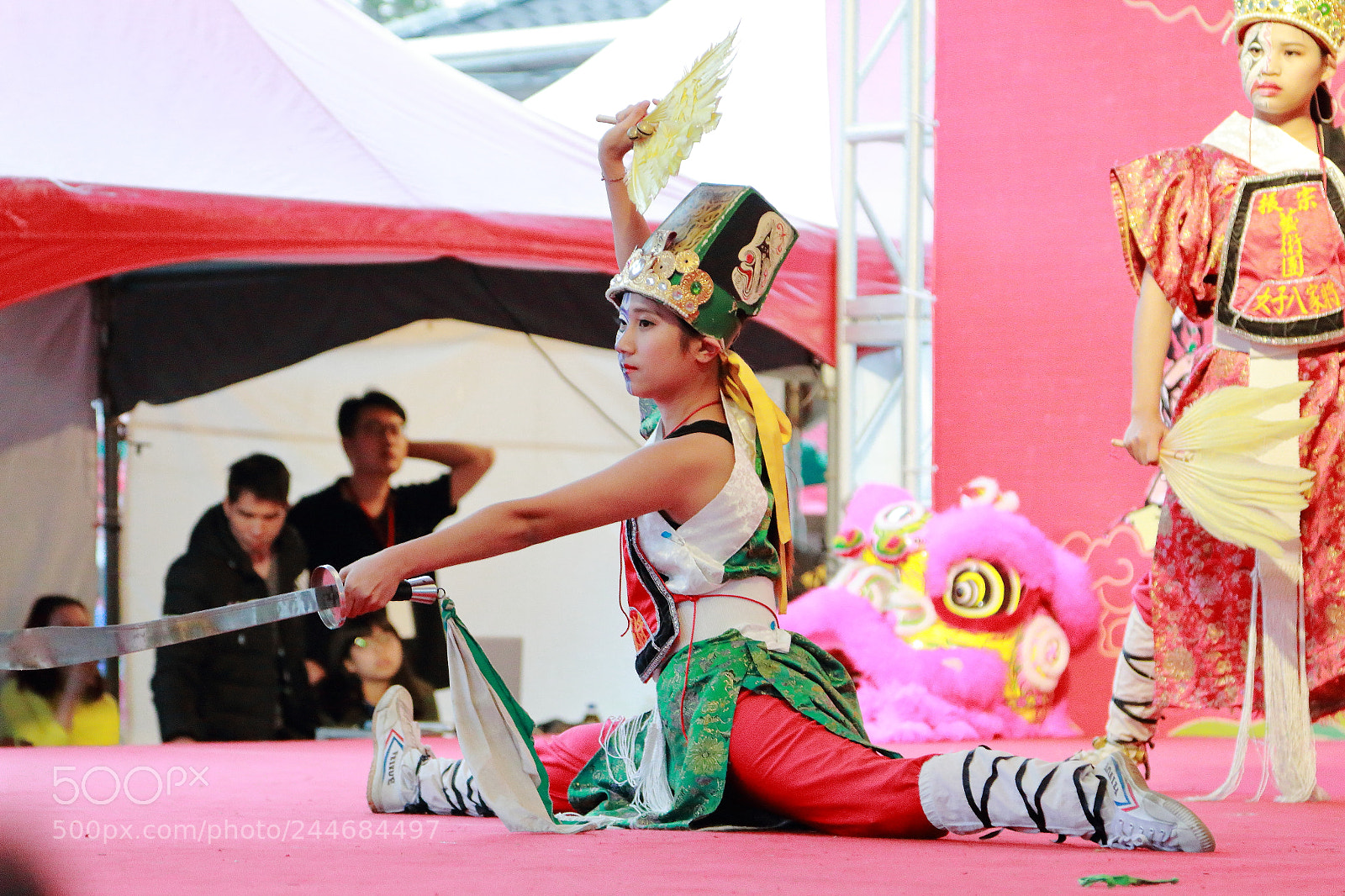Canon EOS 70D + Canon EF 24-105mm F4L IS USM sample photo. Img_8704m 振宗藝術團 女子八家將 photography