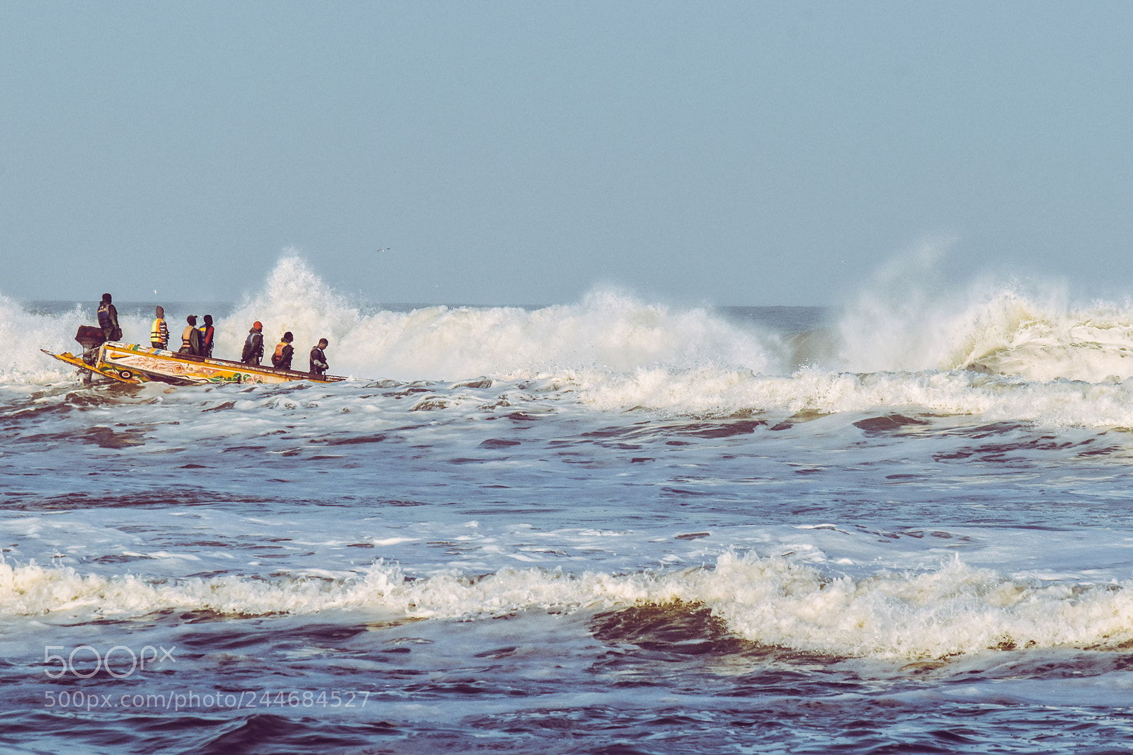 Nikon D5500 sample photo. Fisherman's sequence photography