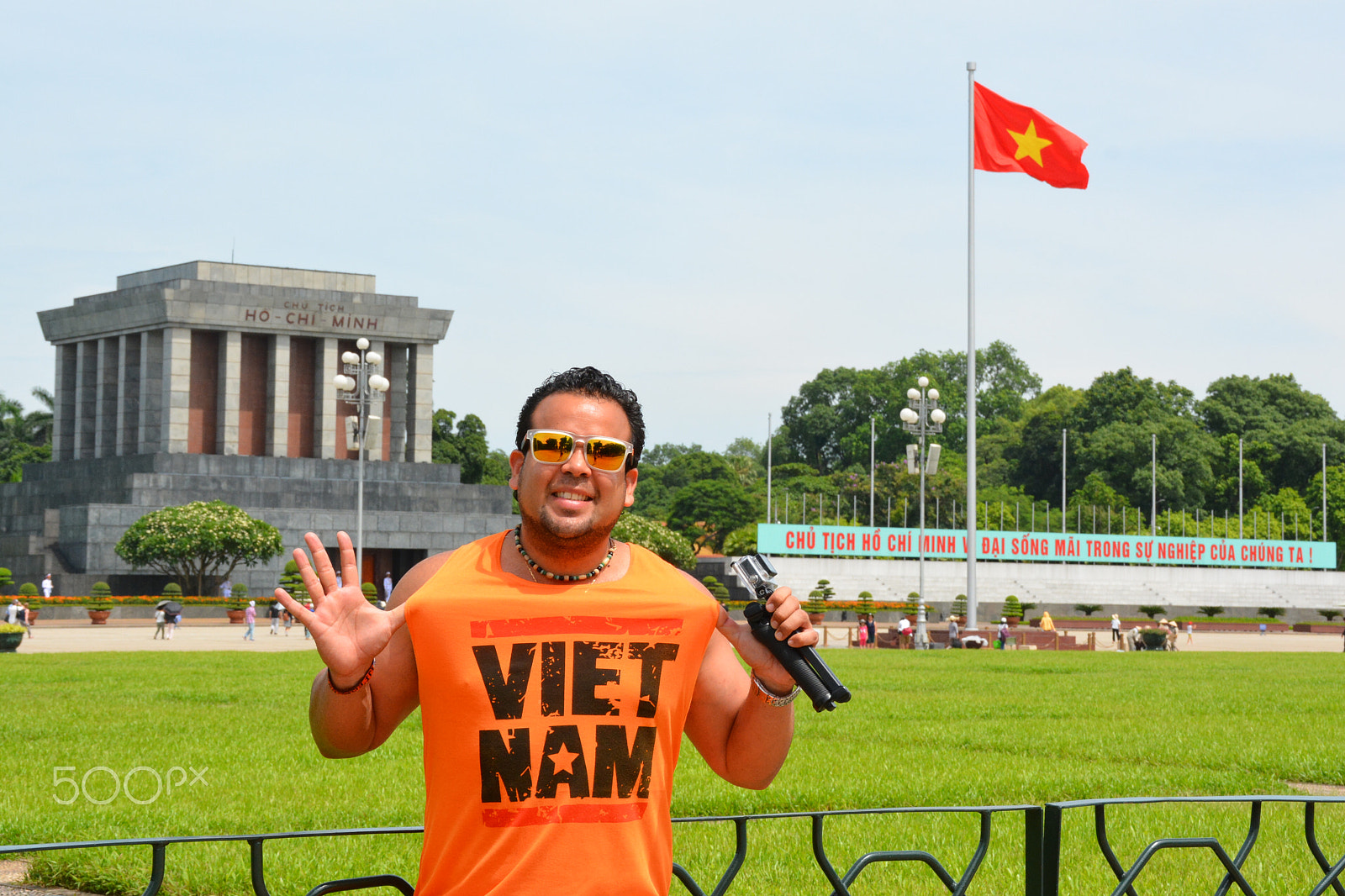 Nikon D7100 sample photo. Colors from vietnam photography