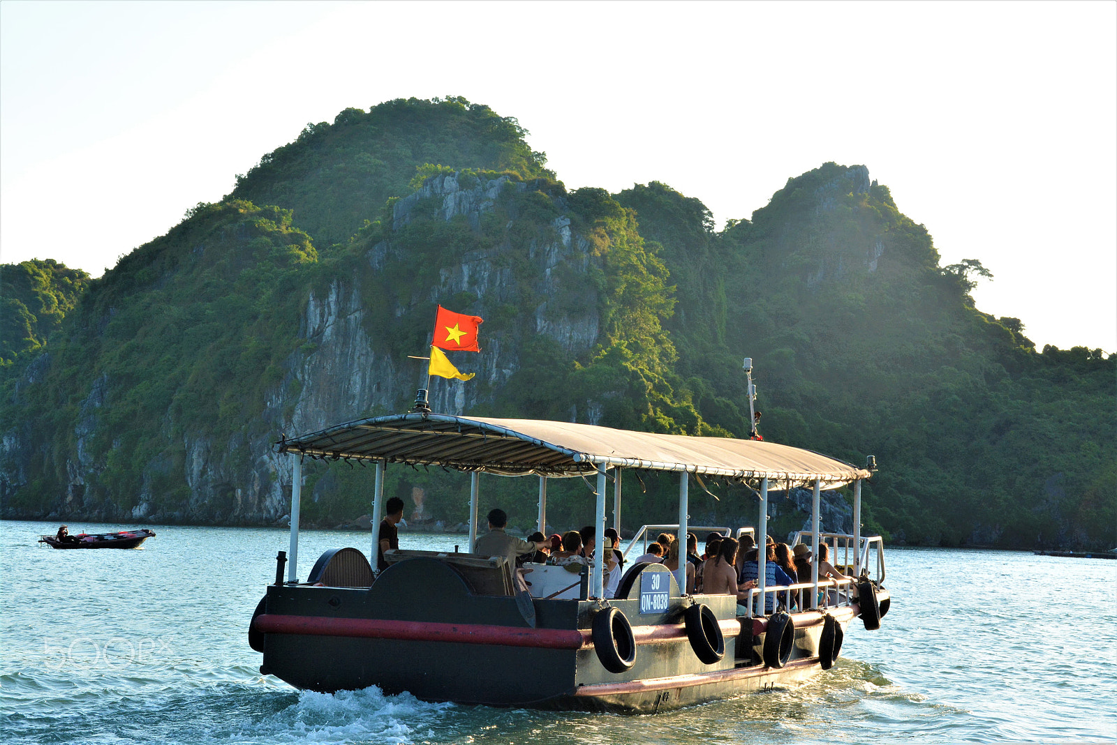 Nikon D7100 sample photo. Colors from vietnam photography