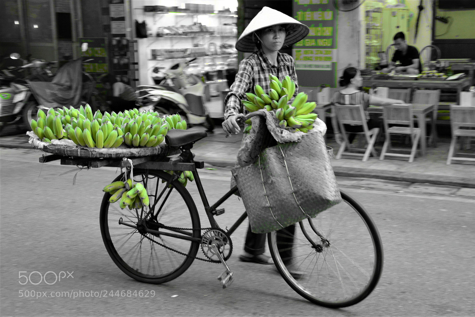 Nikon D7100 sample photo. Colors from vietnam photography