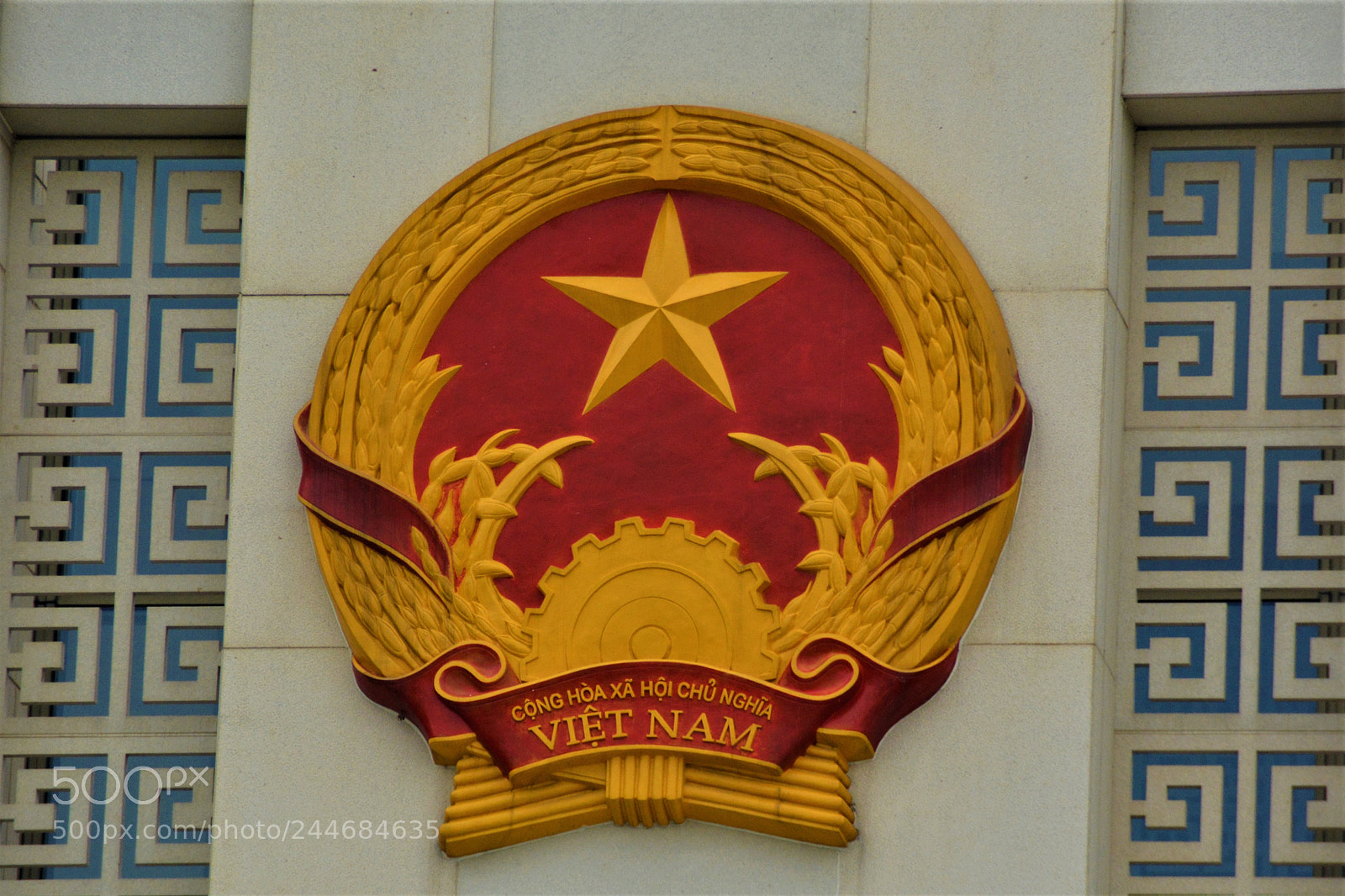 Nikon D7100 sample photo. Colors from vietnam photography