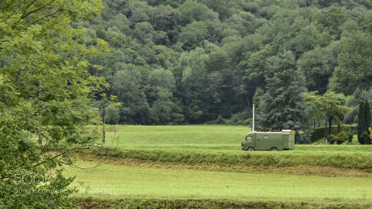 Nikon D7200 sample photo. Camion photography