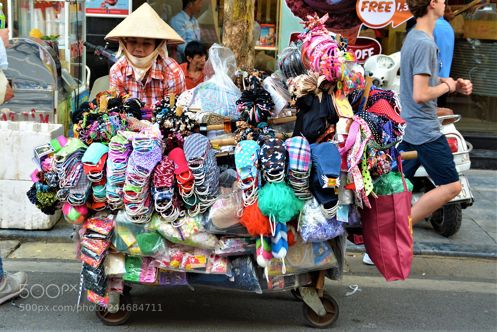 Nikon D7100 sample photo. Colors from vietnam photography
